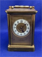 John Leslie Carriage Clock