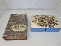Beautiful VintageTrinket & Jewelry Boxes