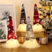 Gnome Lights  Swedish Santa Tomte - Set of 4
