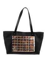 Givenchy Graphic Print Nylon Shoulder Bag