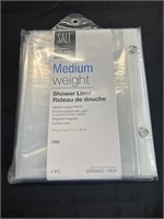 Medium Weight shower Liner