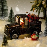 Bencailor LED Santa Claus Truck  Multicolor