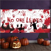 $20  13ft*6ft Halloween Mural  Horror Style