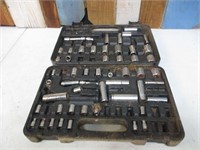 Pittsburgh Socket Set in Case (Partial)