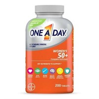 $21  One A Day Women's 50+ Multivitamin - 200ct