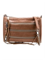 Rebecca Minkoff Brown Leather Crossbody Bag