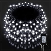 NEW $45 108FT LED Christmas Lights, Indoor/Outdoor