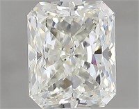 Gia Certified Radiant Cut .90ct Vs2 Diamond