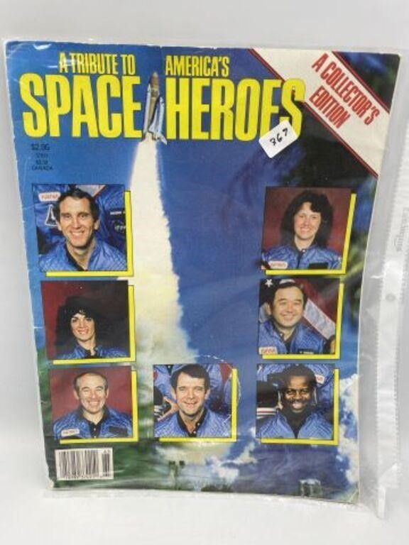 BOOK ON SPACE SHUTTLE CREW THAT PERISHED