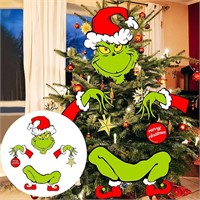4Pcs Grinchmas Decor - Tree Ornament Set