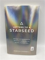 BOOK LETTERS TO STARSEED - GENTLY READ SOFT COVER