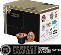 Perfect Samplers Pumpkin Spice Coffee Pods Variety