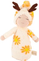 $17  Orange Deer Plush  Stuffed Doll  10 Inches