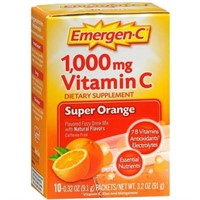 $23  Emergen-C Vit C Drink  Super Orange  3 Packs