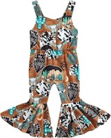 $19  Toddler Baby Girl Clothes Bell Bottoms Jumpsu