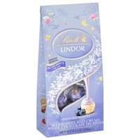Lindt LINDOR Blueberries & Cream White Chocolate C