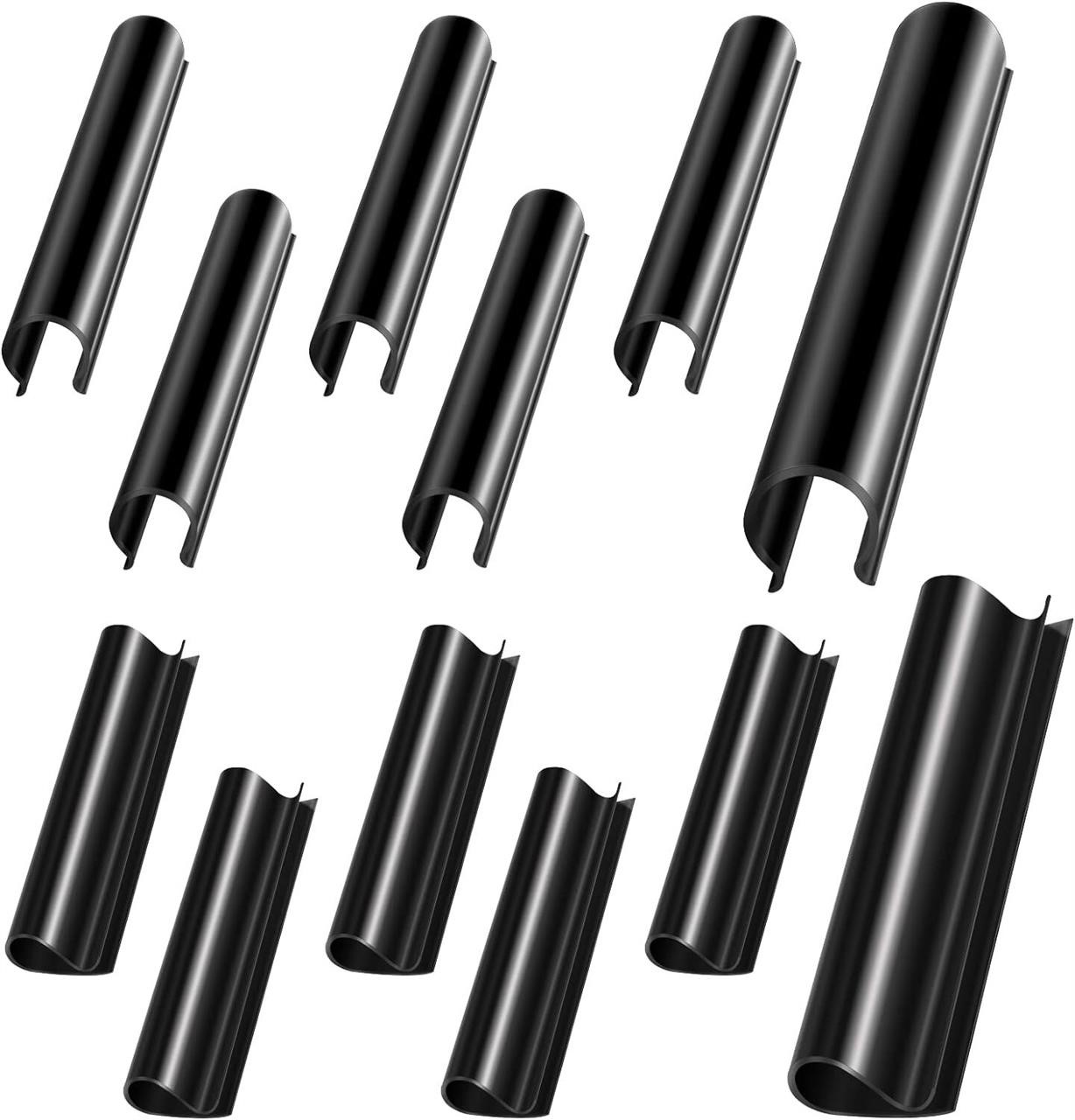 Pool Winter Cover Clips  4.7 Inch  Black