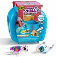 $15  Crayola Scribble Scrubbie Ocean Toy for Kids