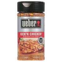 $17  Weber Kick'n Chicken Seasoning  5 oz
