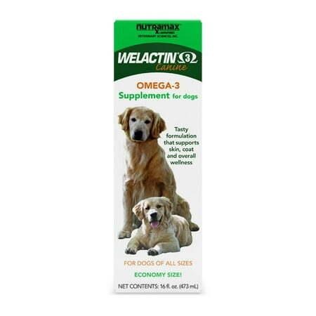 $35  Welactin Omega-3 Liquid  Dogs 16oz Skin&Coat