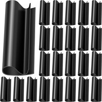 $14  Nuanchu Pool Cover Clips  Black 32 Pieces