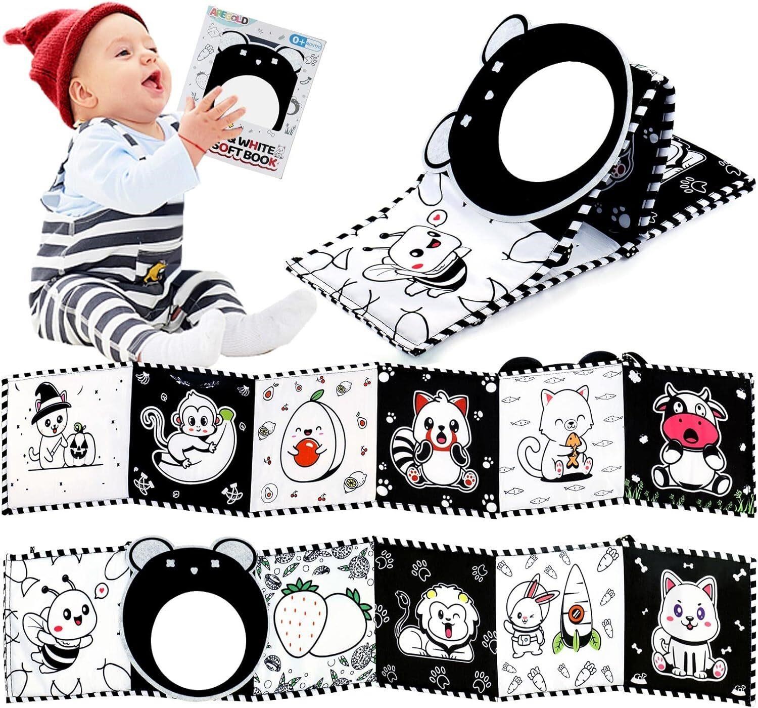 High Contrast Baby Cards  0-6 Months