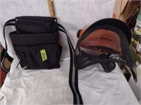 STIHL Construct Hat, Ear Protection & Tool Belt