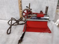 Vintage Metal Steam Engine Toy