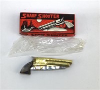 NOS 4" United Sharp Shooter Knife