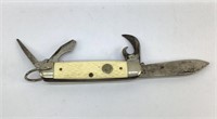 Vintage 3.75" Ulster USA boy Scout knife