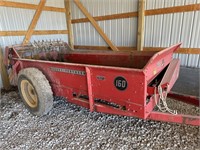 Massey Ferguson 160 manure spreader (5'x10')