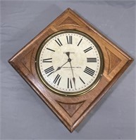 Standard Electric Time Co Wall Clock