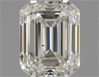 Gia Certified Emerald Cut .70ct Vs2 Diamond
