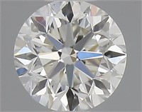 Gia Certified Round Cut .30ct Si1 Diamond