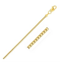 14k Gold Ice Chain 1.3mm