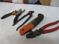 Tool Lot - Pliers & More