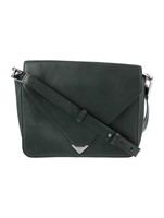 Alexander Wang Green Leather Shoulder Bag
