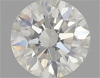 Gia Certified Round Cut .51ct Si2 Diamond