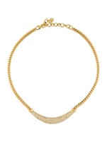 Gold-pl Christian Dior Vintage Collar Necklace