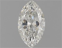 Gia Certified Marquise Cut .50ct Si1 Diamond