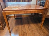 LANE 28" Rectangle solid wood table