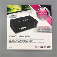 Aluratek 2 Port DVI Video Splitter