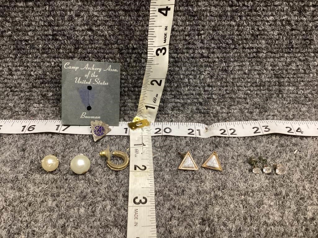 Earring and Pin Bundle