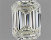 Gia Certified Emerald Cut .90ct Vs1 Diamond