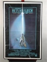 Star Wars Return of the Jedi 1983 One-Sheet Poster