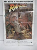 Raiders of the Lost Ark 1982 Rerelease Poster