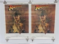 Raiders of the Lost Ark (1981) Mini-Posters (x2)