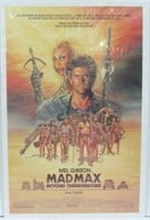 Mad Max Beyond Thunderdome 1985 1sh Poster