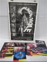 The Black Hole 1979 Poster/Ad Book/Photos