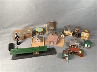Model Houses for Train Set etc